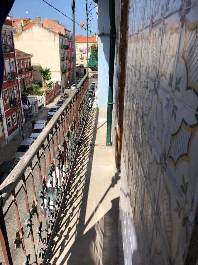 Angels Homes-N27, 3ºfloor - Bairro Tipico, Centro Lisboa Екстериор снимка