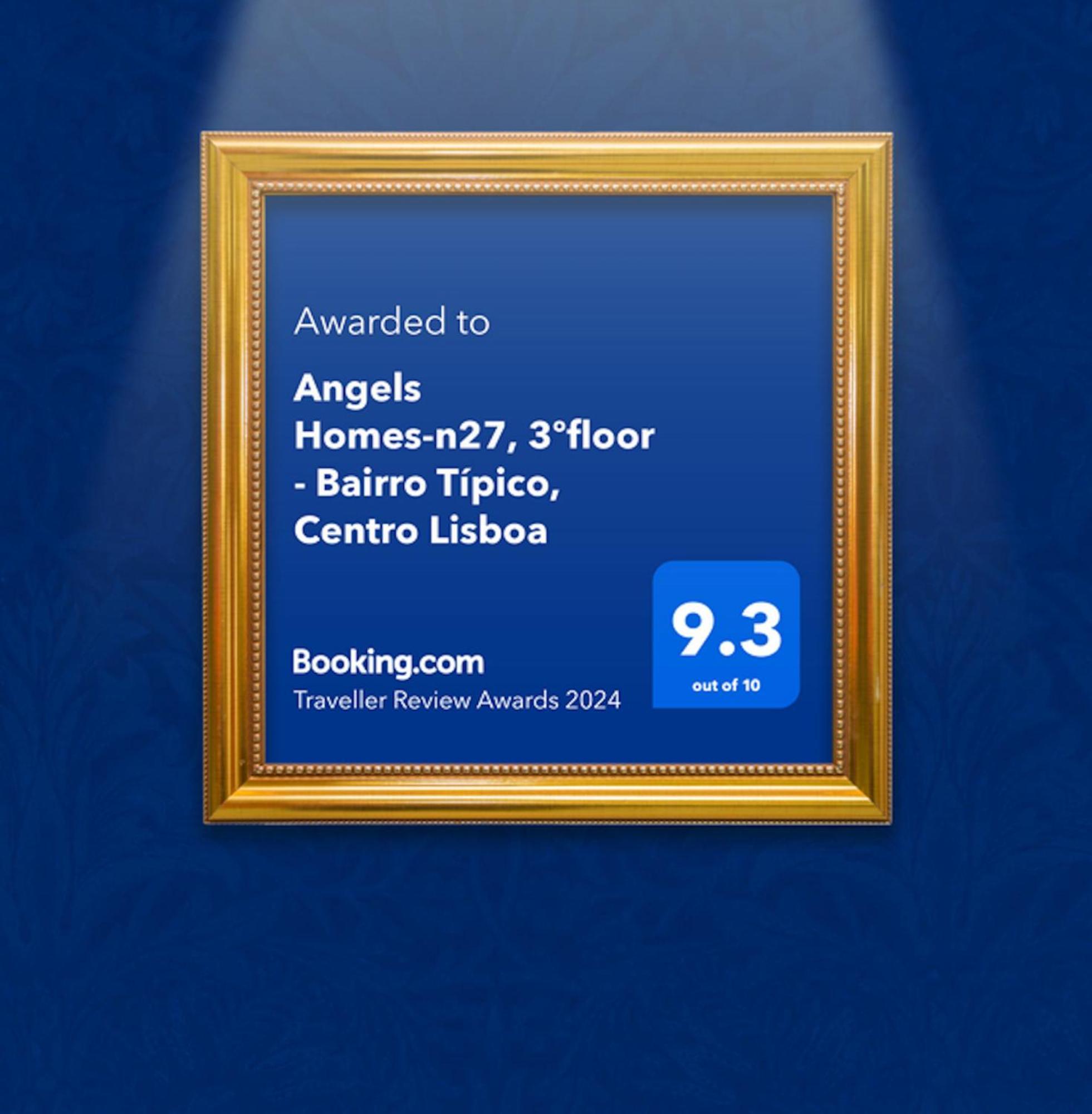 Angels Homes-N27, 3ºfloor - Bairro Tipico, Centro Lisboa Екстериор снимка